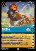 05 Shimmering Skies - 150/204 - Mufasa - Ruler of Pride Rock - NON FOIL