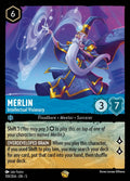 05 Shimmering Skies - 159/204 - Merlin - Intellectual Visionary - FOIL