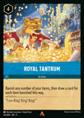 05 Shimmering Skies - 161/204 - Royal Tantrum - NON FOIL