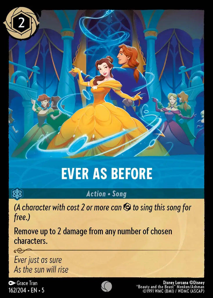05 Shimmering Skies - 162/204 - Ever as Before - FOIL