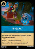 05 Shimmering Skies - 163/204 - Hide Away - FOIL