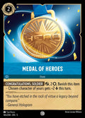 05 Shimmering Skies - 165/204 - Medal of Heroes - FOIL
