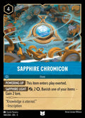 05 Shimmering Skies - 168/204 - Sapphire Chromicon - FOIL