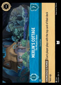 05 Shimmering Skies - 170/204 - Merlin's Cottage - FOIL