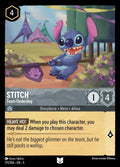 05 Shimmering Skies - 171/204 - Stitch - Team Underdog - FOIL