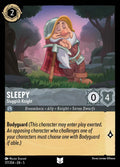 05 Shimmering Skies - 177/204 - Sleepy - Sluggish Knight - FOIL