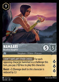 05 Shimmering Skies - 182/204 - Namaari - Resolute Daughter - FOIL