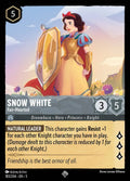 05 Shimmering Skies - 183/204 - Snow White - Fair-hearted - FOIL