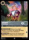 05 Shimmering Skies - 186/204 - Grumpy - Skeptical Knight - FOIL