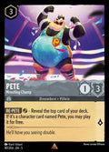 05 Shimmering Skies - 187/204 - Pete - Wrestling Champ - NON FOIL
