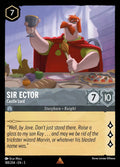 05 Shimmering Skies - 188/204 - Sir Ector - Castle Lord - FOIL