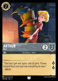 05 Shimmering Skies - 190/204 - Arthur - Wart - FOIL