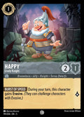 05 Shimmering Skies - 191/204 - Happy - Lively Knight - FOIL