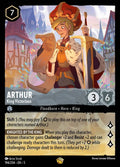 05 Shimmering Skies - 194/204 - Arthur - King Victorius - NON FOIL