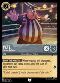 05 Shimmering Skies - 195/204 - Pete - Games Referee - FOIL
