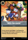 05 Shimmering Skies - 198/204 - Duck For Cover! - FOIL