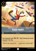 05 Shimmering Skies - 199/204 - Food Fight! - FOIL