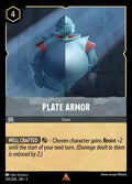05 Shimmering Skies - 201/204 - Plate Armor - FOIL