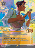 05 Shimmering Skies - 205/204 - Prince Naveen - Ukulele Player - FOIL