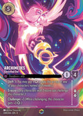 05 Shimmering Skies - 208/204 - Archimedes - Electrified Owl - FOIL