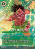 05 Shimmering Skies - 213/204 - You're Welcome - FOIL
