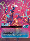 05 Shimmering Skies - 218/204 - King Candy - Sweet Abomination - FOIL