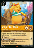 06 Azurite Sea - 003/204 - Winnie the Pooh - Hunny Pirate - FOIL