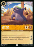 06 Azurite Sea - 004/204 - Gopher - Ship's Carpenter - FOIL