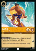06 Azurite Sea - 008/204 - David - Impressive Surfer - FOIL