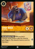 06 Azurite Sea - 011/204 - Chief Bogo - Gazelle Fan - FOIL