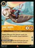 06 Azurite Sea - 015/204 - Judy Hopps - Resourceful Rabbit - NON FOIL