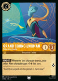 06 Azurite Sea - 017/204 - Grand Councilwoman - Federation Leader - FOIL