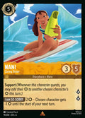 06 Azurite Sea - 019/204 - Nani - Caring Sister - FOIL