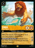 06 Azurite Sea - 020/204 - Simba - Pride Protector - NON FOIL