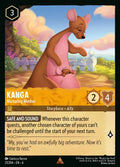 06 Azurite Sea - 021/204 - Kanga - Nurturing Mother - FOIL