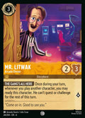 06 Azurite Sea - 024/204 - Mr. Litwak - Arcade Owner - FOIL