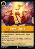 06 Azurite Sea - 028/204 - I Won't Give In - FOIL