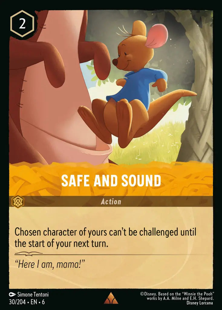 06 Azurite Sea - 030/204 - Safe and Sound - FOIL