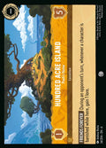 06 Azurite Sea - 034/204 - Hundred Acre Island - Pooh's Home - FOIL