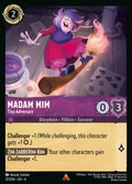 06 Azurite Sea - 037/204 - Madam Mim - Tiny Adversary - FOIL