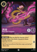 06 Azurite Sea - 041/204 - Juju - Mama Odie's Companion - FOIL