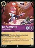 06 Azurite Sea - 044/204 - The Carpenter - Dinner Companion - FOIL
