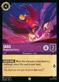 06 Azurite Sea - 045/204 - Iago - Reappearing Parrot - FOIL