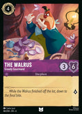 06 Azurite Sea - 046/204 - The Walrus - Greedy Gourmand - FOIL
