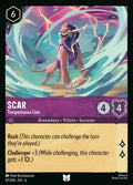 06 Azurite Sea - 047/204 - Scar - Tempestuous Lion - FOIL