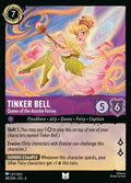 06 Azurite Sea - 048/204 - Tinker Bell - Queen of the Azurite Fairies - FOIL