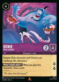06 Azurite Sea - 053/204 - Genie - Wish Fulfilled - FOIL
