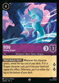 06 Azurite Sea - 054/204 - Sisu - Uniting Dragon - FOIL