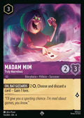 06 Azurite Sea - 055/204 - Madam Mim - Truly Marvelous - FOIL