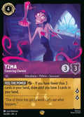 06 Azurite Sea - 056/204 - Yzma - Conniving Chemist - NON FOIL